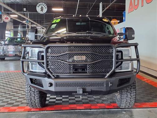 Agate Black Metallic 2020 Ford F-350 Lariat