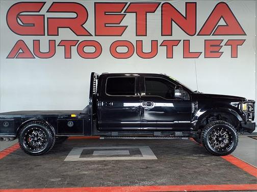 Agate Black Metallic 2020 Ford F-350 Lariat