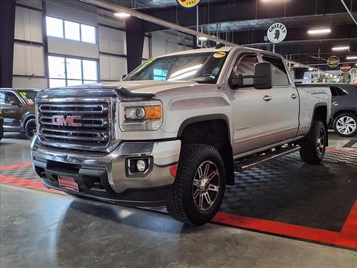 2015 GMC Sierra 2500 SLE