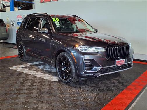 Dark Graphite Metallic 2020 BMW X7 xDrive40i
