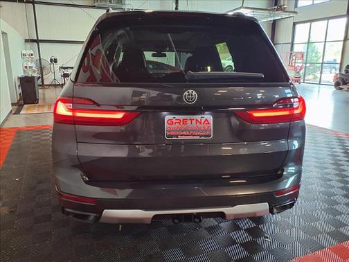 Dark Graphite Metallic 2020 BMW X7 xDrive40i