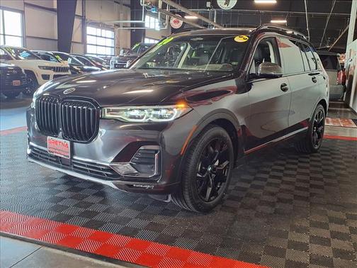 Dark Graphite Metallic 2020 BMW X7 xDrive40i