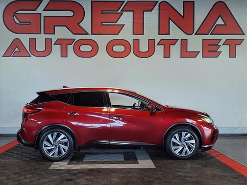 Cayenne Red Pearl Metallic 2019 Nissan Murano