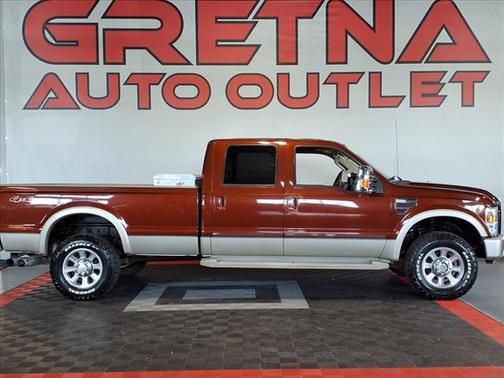 2008 Ford F-350 King Ranch