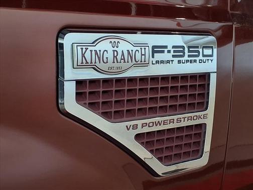 2008 Ford F-350 King Ranch