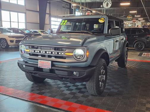 Area 51 2022 Ford Bronco Big Bend