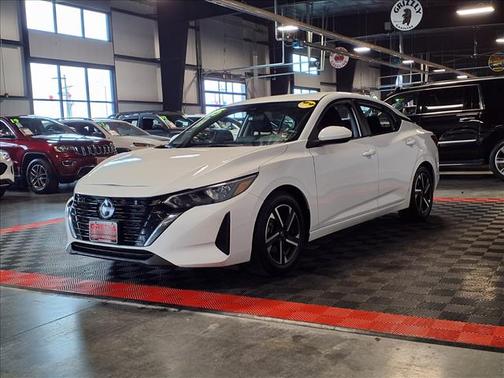 2025 Nissan Sentra SV