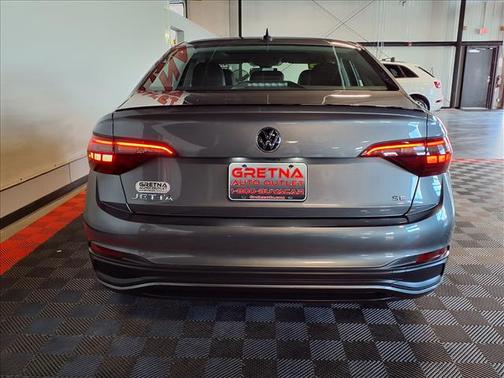 Platinum Gray Metallic 2023 Volkswagen Jetta 1.5T SE