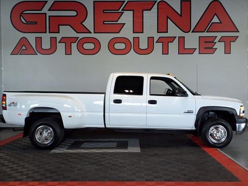 2002 Chevrolet Silverado 3500 LT Crew Cab