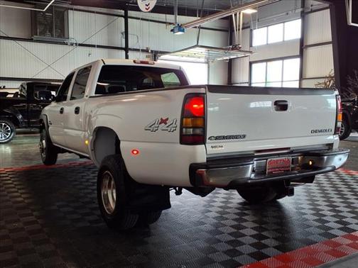 2002 Chevrolet Silverado 3500 LT Crew Cab
