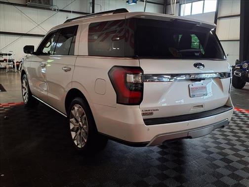White Platinum Metallic Tri-Coat 2018 Ford Expedition Limited