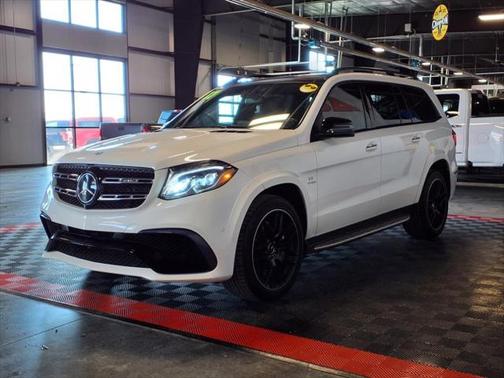 2017 Mercedes-Benz AMG GLS 63 4MATIC