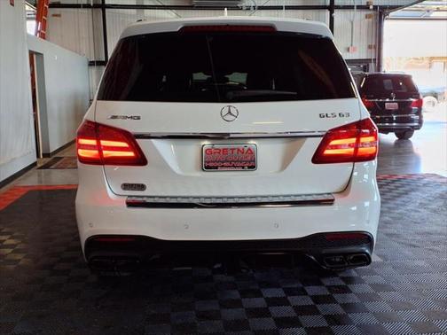 2017 Mercedes-Benz AMG GLS 63 4MATIC