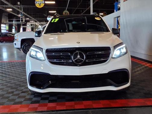 2017 Mercedes-Benz AMG GLS 63 4MATIC