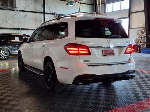 2017 Mercedes-Benz AMG GLS 63 4MATIC