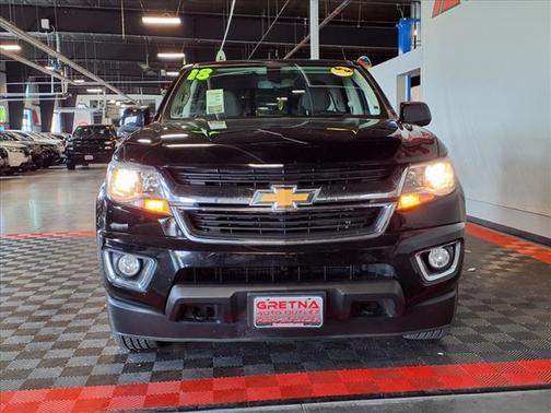 2018 Chevrolet Colorado LT