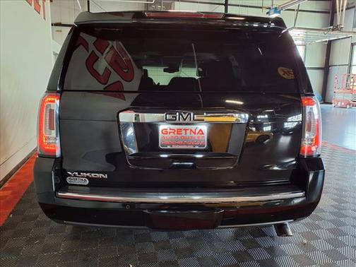 Onyx Black 2018 GMC Yukon Denali