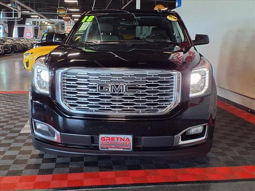 Onyx Black 2018 GMC Yukon Denali