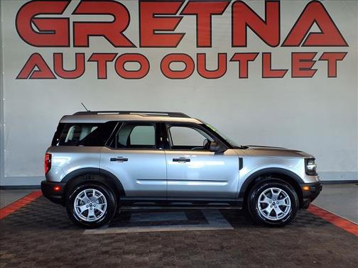 Iconic Silver Metallic 2021 Ford Bronco Sport Base