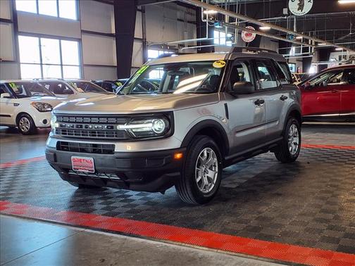 Iconic Silver Metallic 2021 Ford Bronco Sport Base