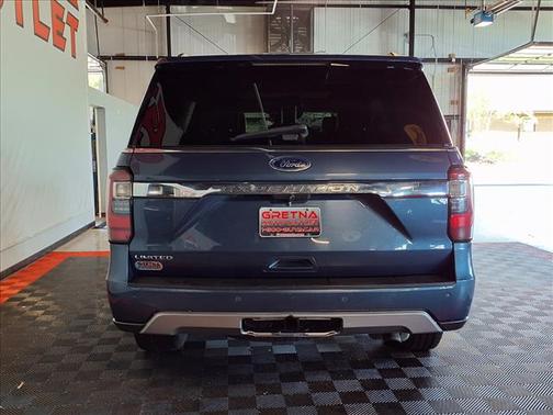 Blue Metallic 2019 Ford Expedition Limited