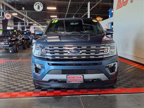 Blue Metallic 2019 Ford Expedition Limited