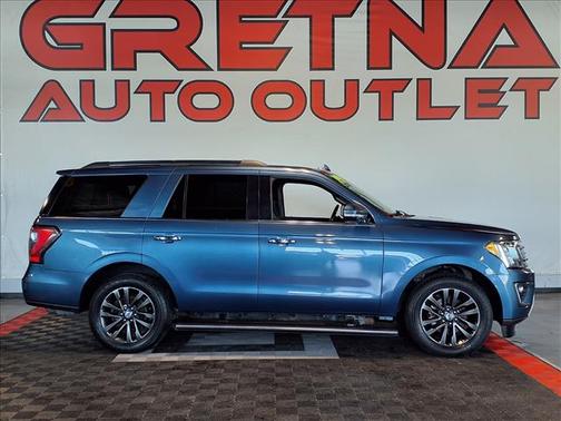 Blue Metallic 2019 Ford Expedition Limited