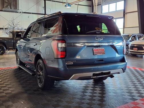 Blue Metallic 2019 Ford Expedition Limited