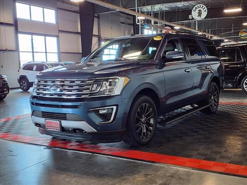 Blue Metallic 2019 Ford Expedition Limited