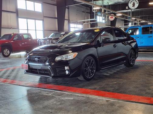 2018 Subaru WRX Premium