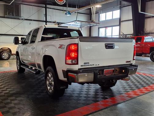 2012 GMC Sierra 2500 SLE