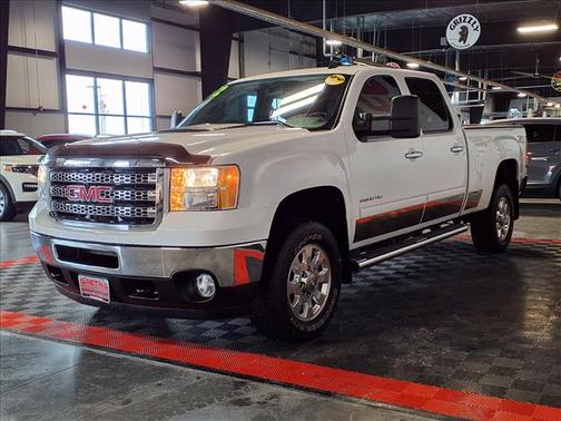 2012 GMC Sierra 2500 SLE