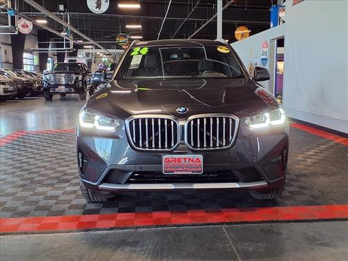 Dark Graphite Metallic 2024 BMW X3 sDrive30i