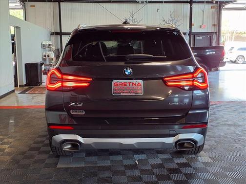 Dark Graphite Metallic 2024 BMW X3 sDrive30i