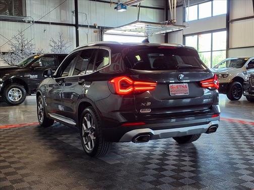 Dark Graphite Metallic 2024 BMW X3 sDrive30i