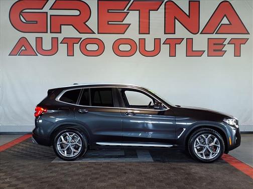 Dark Graphite Metallic 2024 BMW X3 sDrive30i