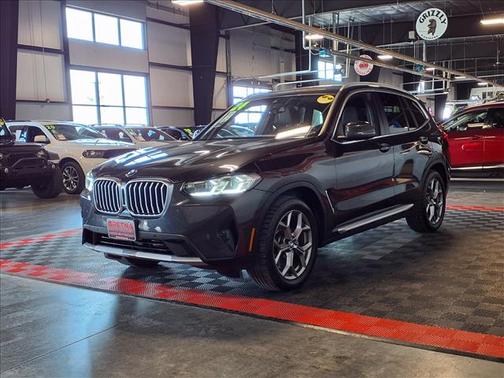 Dark Graphite Metallic 2024 BMW X3 sDrive30i