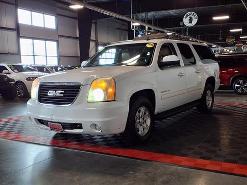 Summit White 2010 GMC Yukon XL 1500 SLT