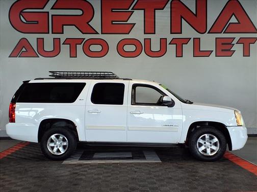 Summit White 2010 GMC Yukon XL 1500 SLT