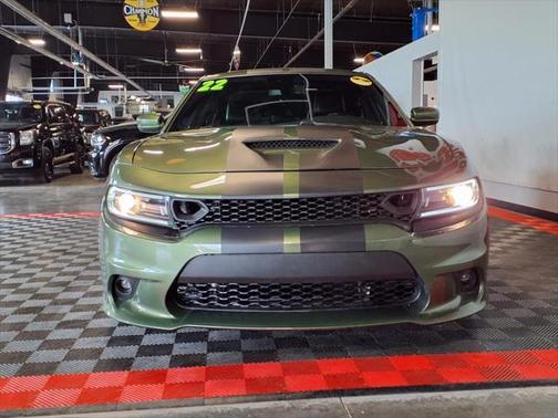 2022 Dodge Charger Scat Pack