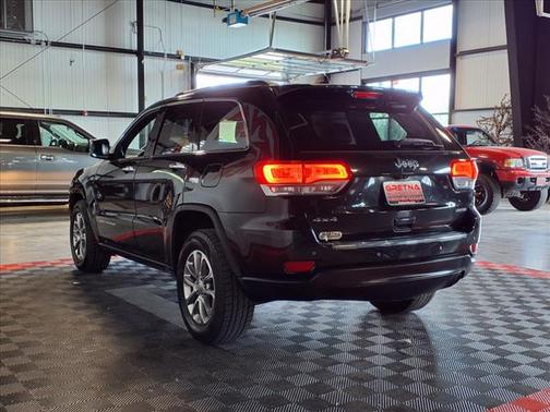 2015 Jeep Grand Cherokee Limited