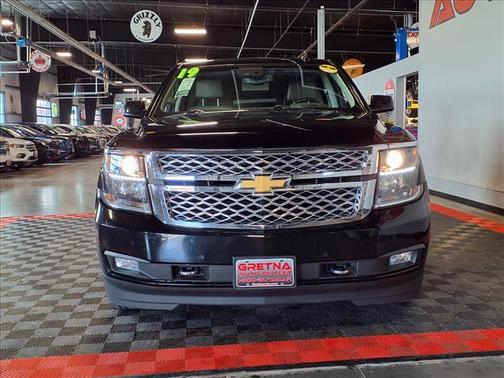 Black 2019 Chevrolet Suburban LT