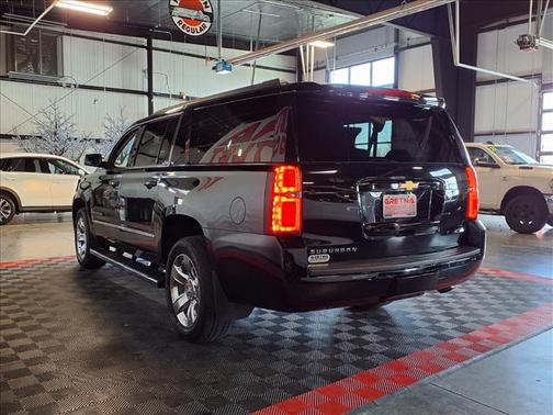 Black 2019 Chevrolet Suburban LT