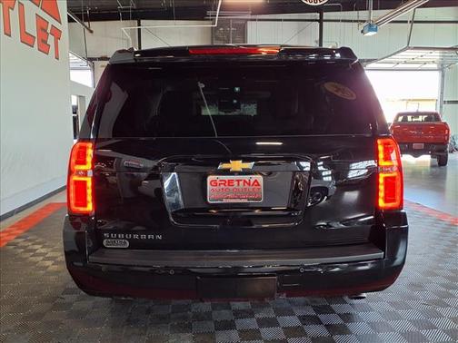 Black 2019 Chevrolet Suburban LT