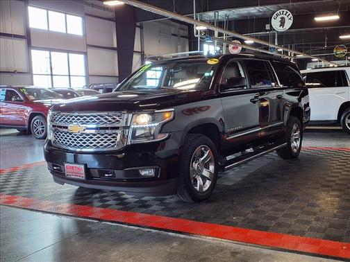 Black 2019 Chevrolet Suburban LT