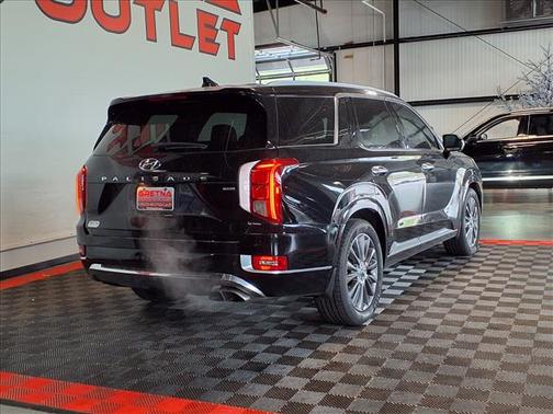 Becketts Black 2020 Hyundai PALISADE Limited