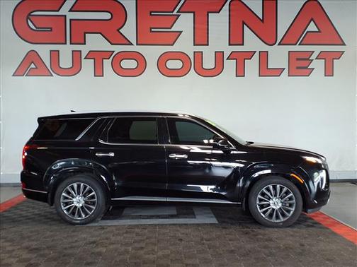 Becketts Black 2020 Hyundai PALISADE Limited