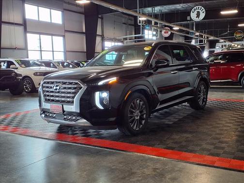 Becketts Black 2020 Hyundai PALISADE Limited