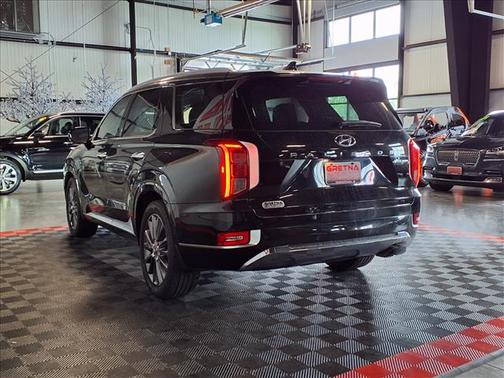 Becketts Black 2020 Hyundai PALISADE Limited