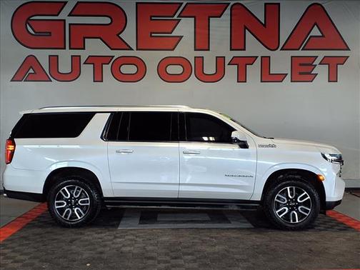 2021 Chevrolet Suburban 4WD High Country